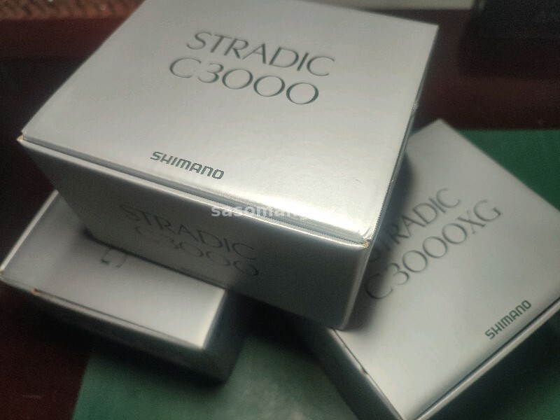Shimano Stradic FM c3000/c3000HG/c3000XG