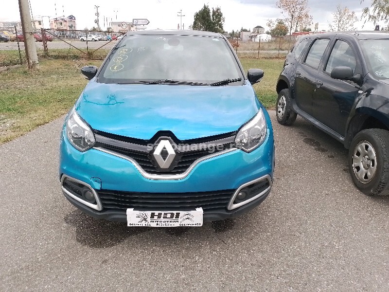 Renault Captur 1.5 dci 2016 god reno delovi