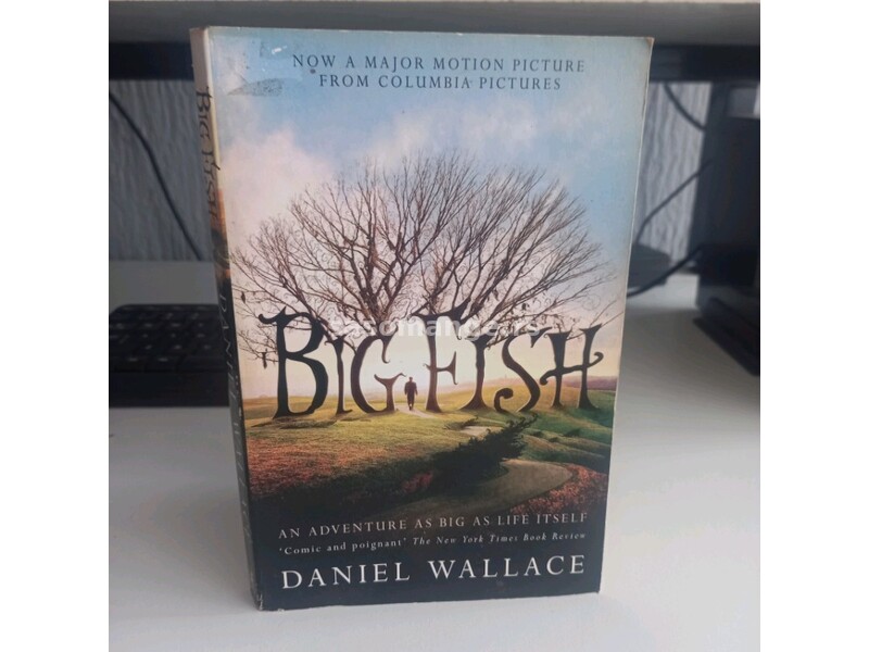 Big Fish Daniel Wallace, Strane Knjige
