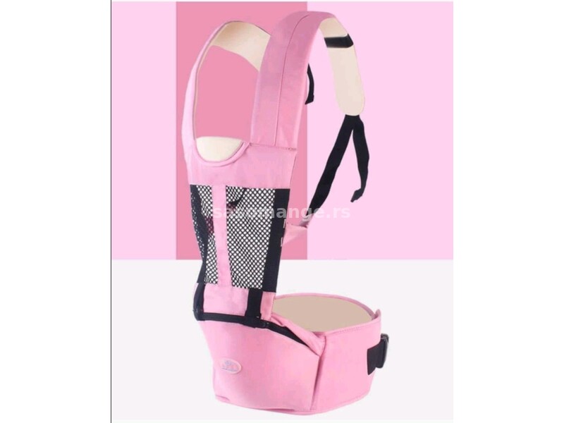Multifunkcionalna ergonomska nosiljka za bebe