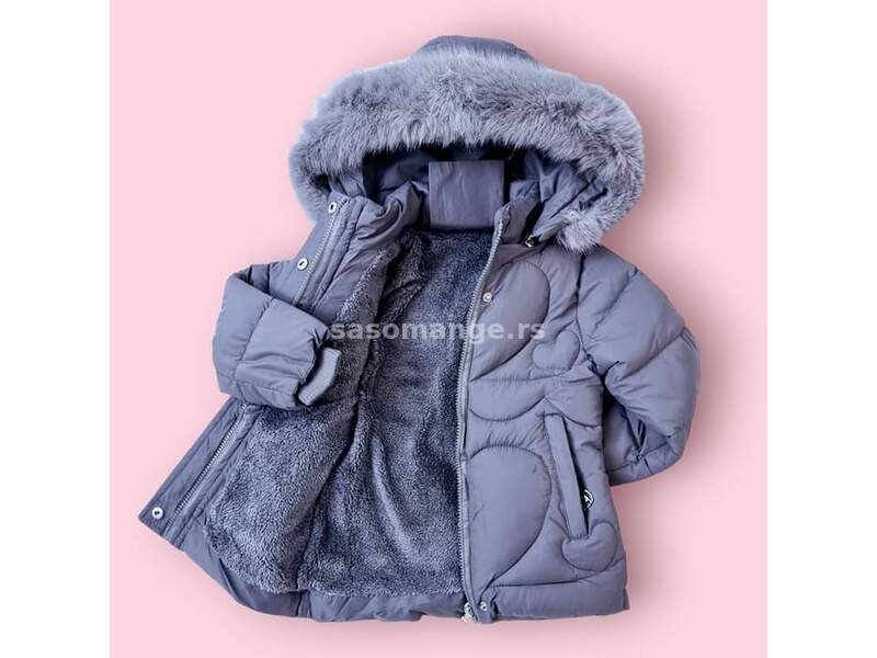 Zimske jakne za devojčice NOVO!