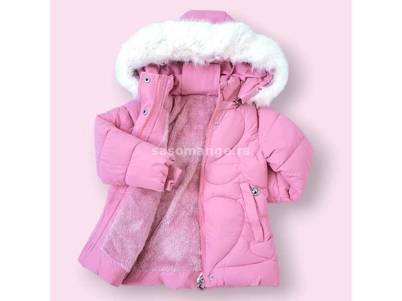 Zimske jakne za devojčice NOVO!