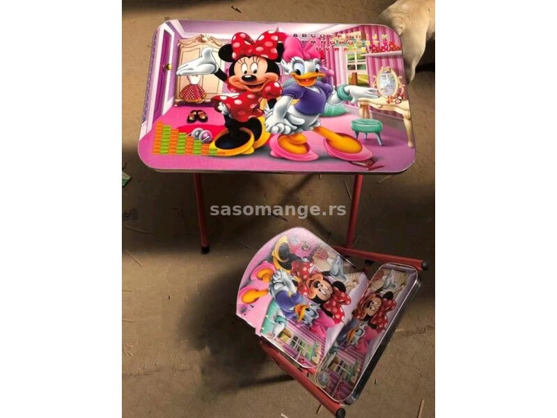 Kvalitetni setovi stolova i stolica za decu