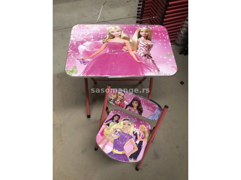 Kvalitetni setovi stolova i stolica za decu