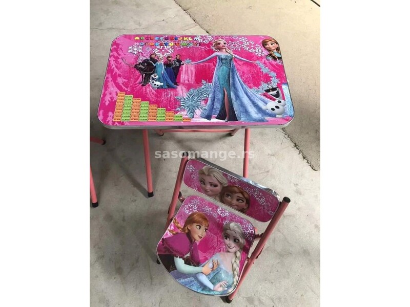 Stocic i stolica za decu