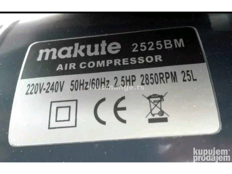 Kompresor Makute