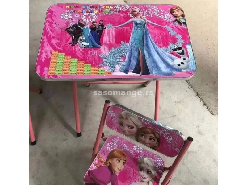 Sto i stolica za decu