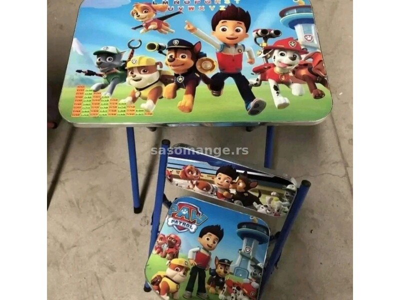 Sto i stolica za decu