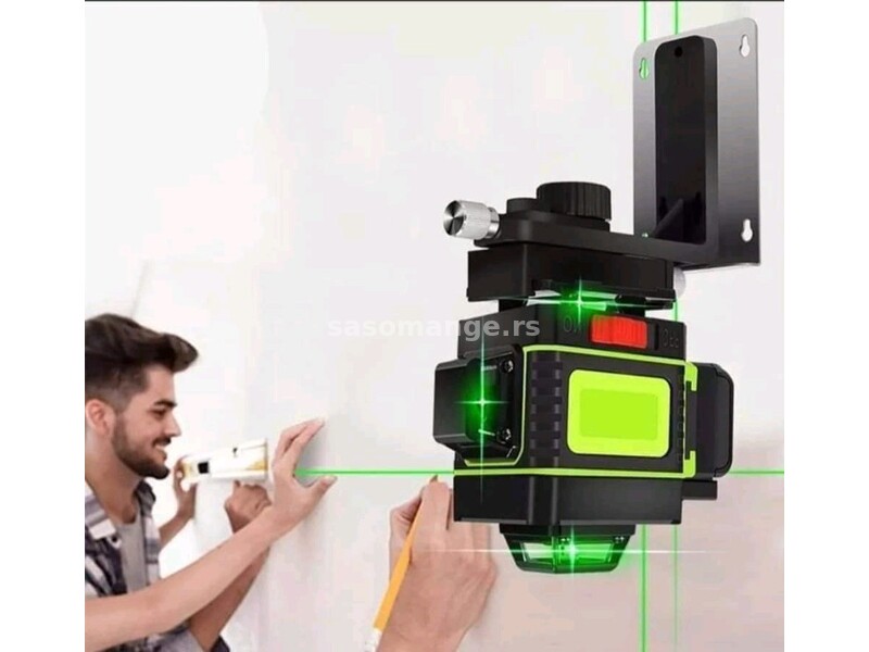 Laser za nivelaciju 4D 16 Linija Digitalni