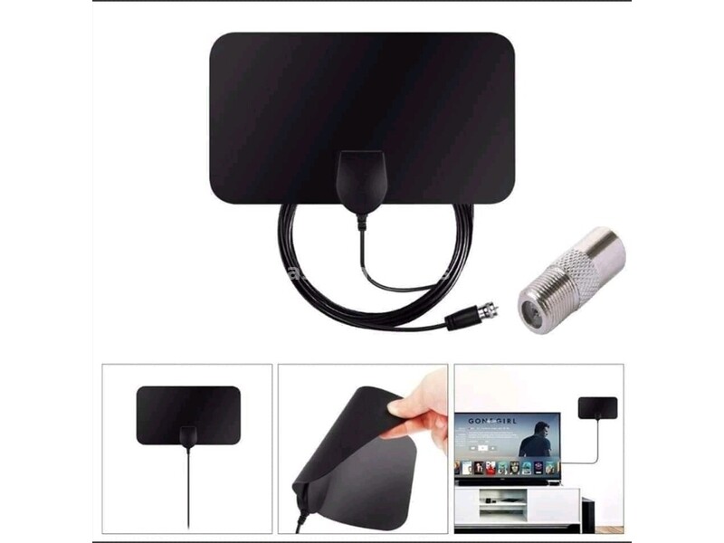 Digitalna TV antena + pojačivac- Sobna antena