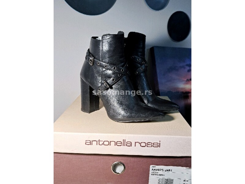 Ženske kožne cipele Antonella Rossi NOVE