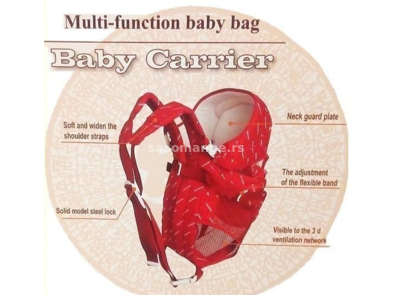 Kengur nosiljka za bebu