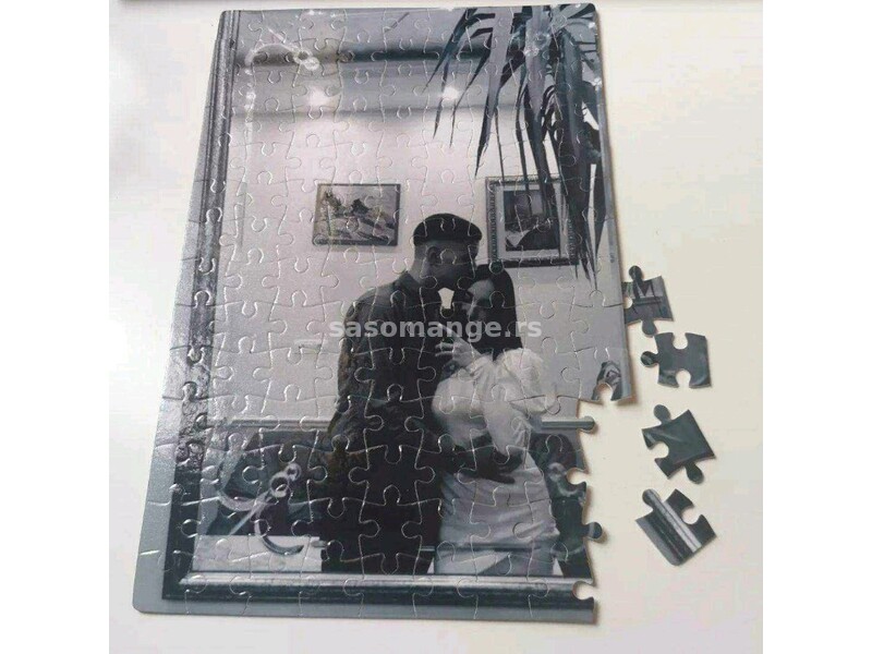 Foto puzzle slagalica A4 formata