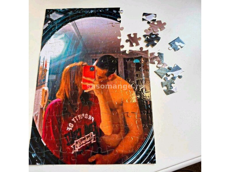 Foto puzzle slagalica A4 formata