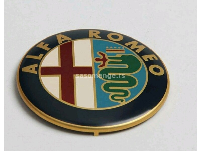Alfa Romeo samolepljivi stiker logo 74mm