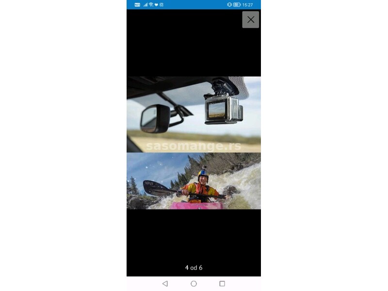 GoPro samolepljive nalepnice stiker akcione kamere