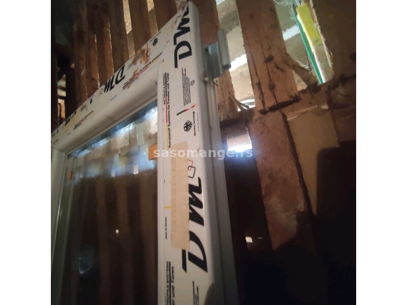 Balkonska vrata PVC 120x210