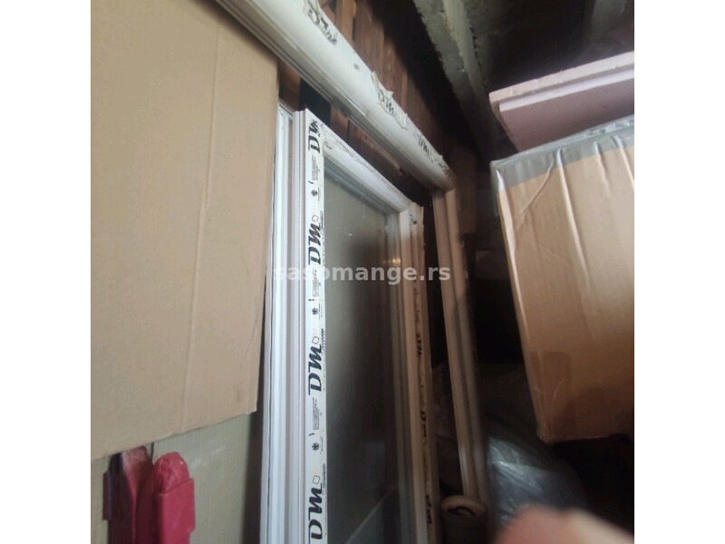 Balkonska vrata PVC 120x210