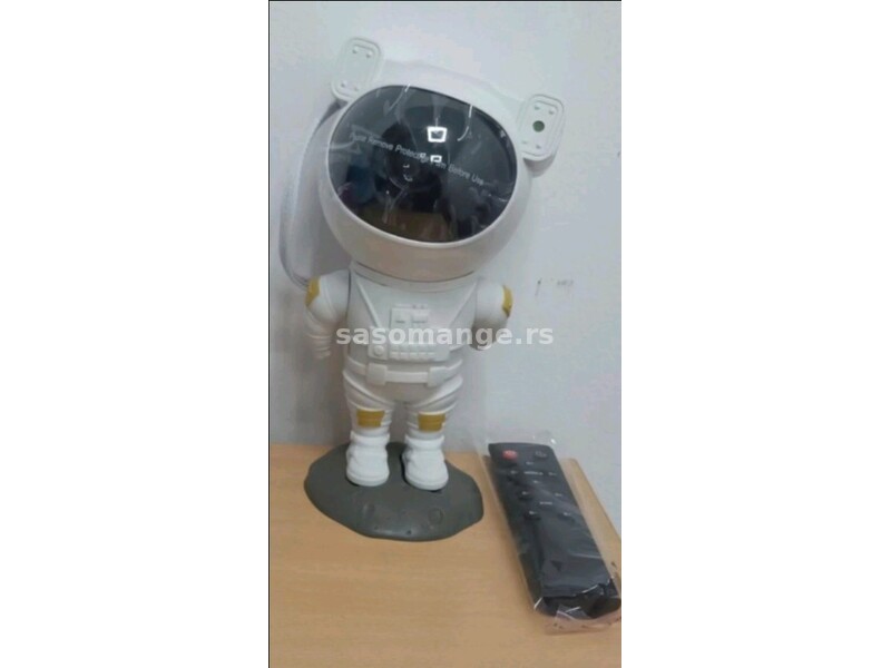 Astronaut projektor