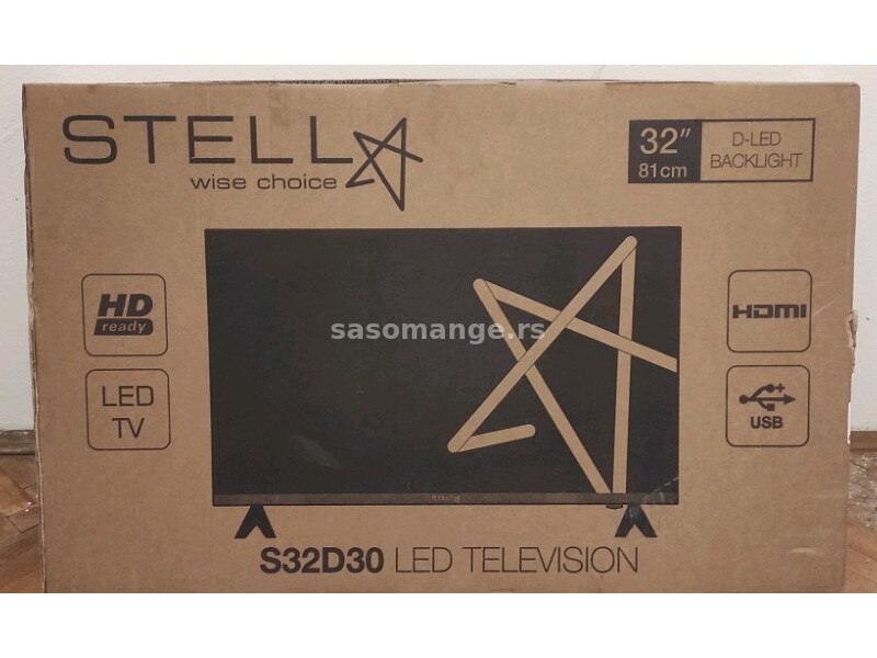 Stella TV led 32'