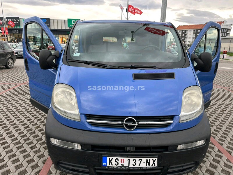 Opel vivaro L2 H1