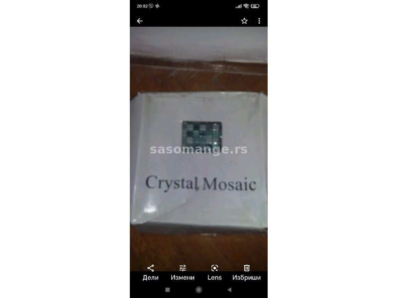Cristal mozaik