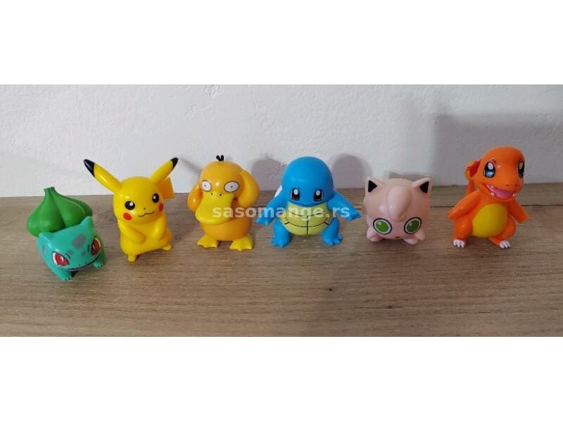 Set Pokemon figurica