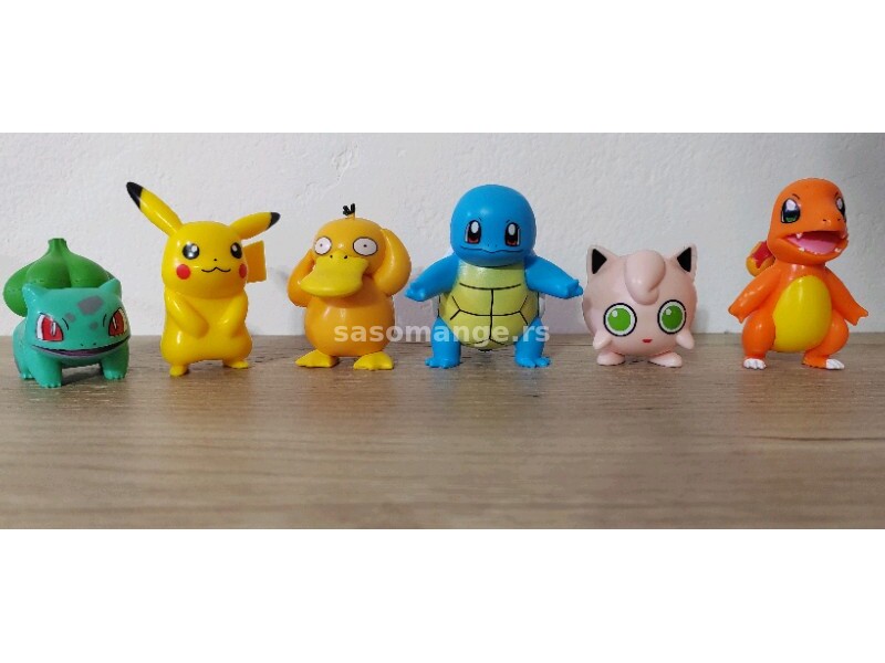 Set Pokemon figurica