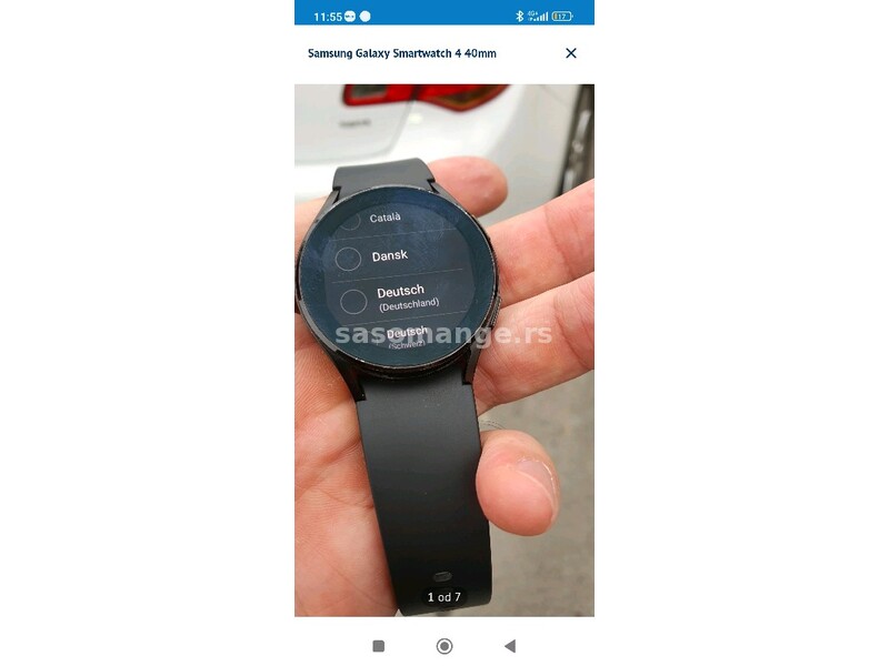 Samsung Galaxy Smartwatch 4 40mm