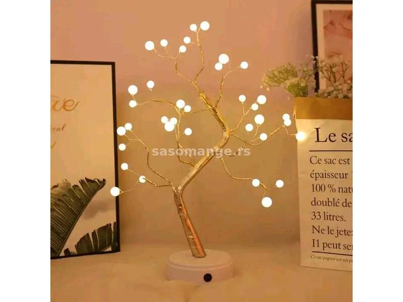 LED bonsai drvce NOVO!
