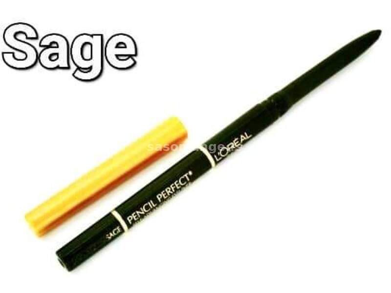 L'oreal Pencil Perfect olovka za oči Sage