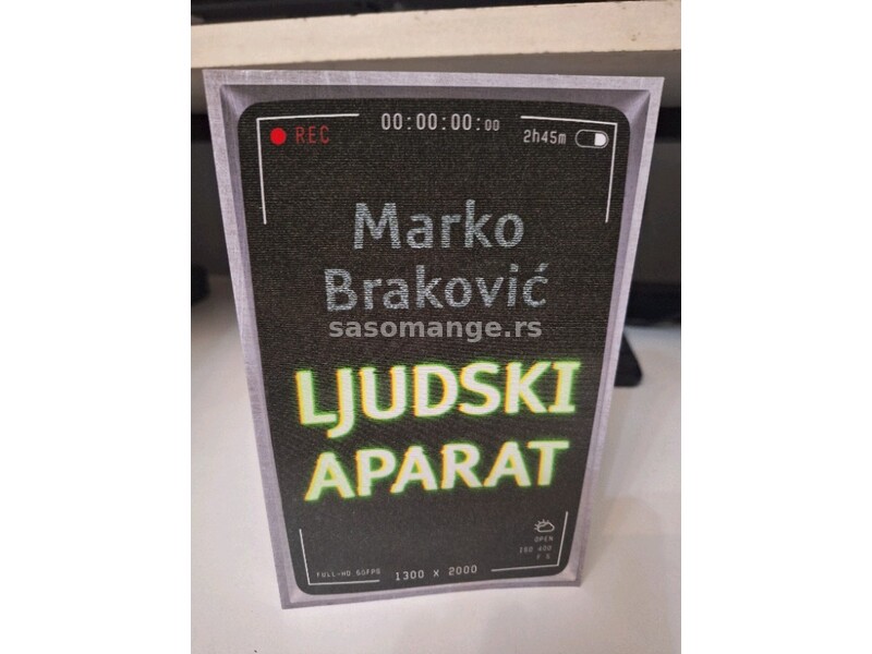 Ljudski aparat - Marko Braković