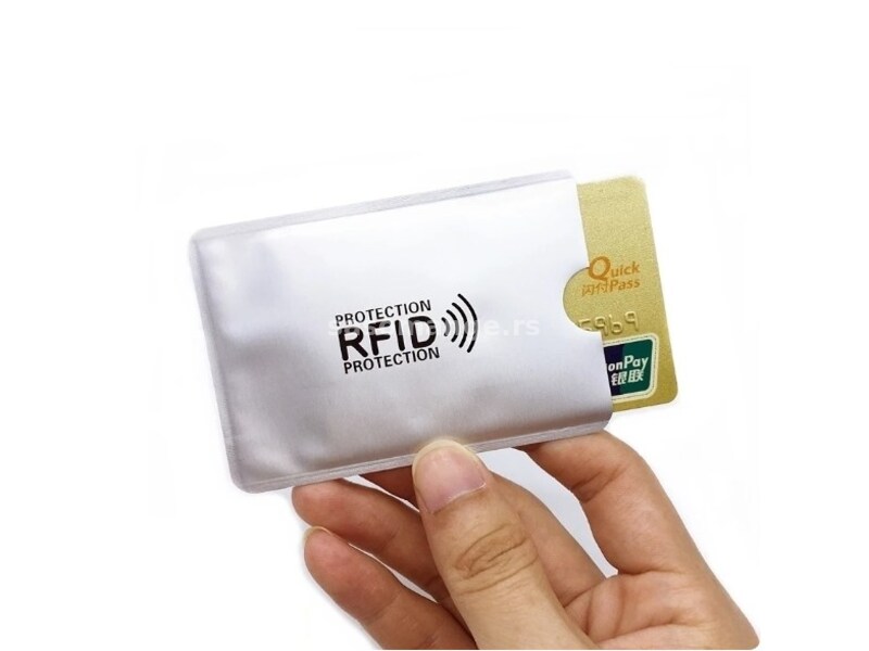 RFID projektor za karticu novčanik