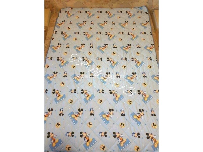 Set dečija posteljina + step deka