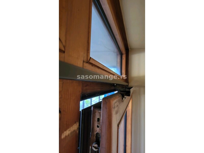 Zamena mehanizma drvenih prozora i vrata