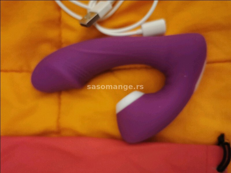 Vibrator i stimulator klitorisa