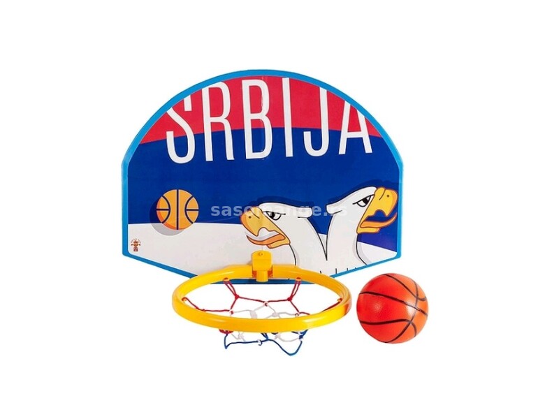 Srbija set kos i lopta