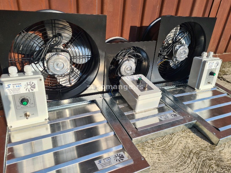 Ventilatori za farme