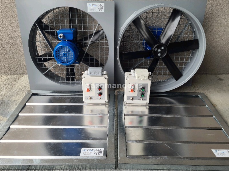 Ventilatori za radionice-hale
