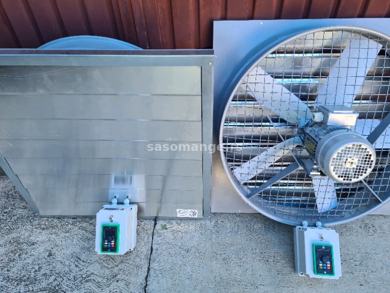 Ventilatori za radionice-hale
