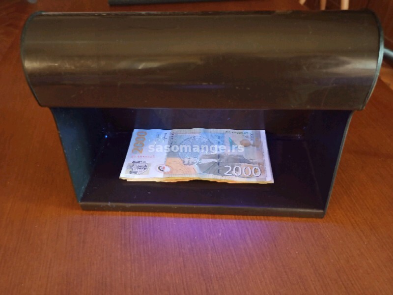 UV detektor lažnih novčanica