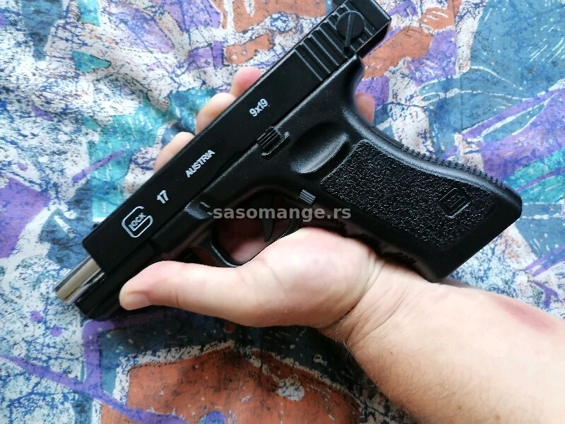 Pištolj air soft replika Glok 17 full metal