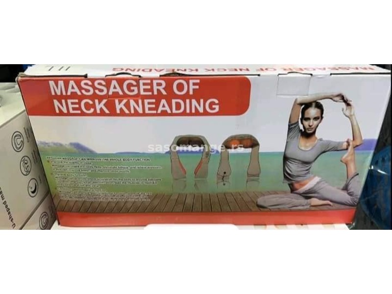 Masažer Shiatsu za vrat/ leđa/ ramena