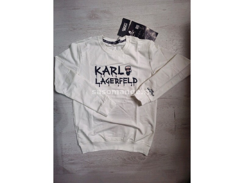 Karl Lagerfeld duks