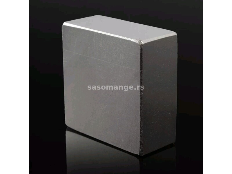 40x40x20mm N52 Neodijumski Bolk Magnet
