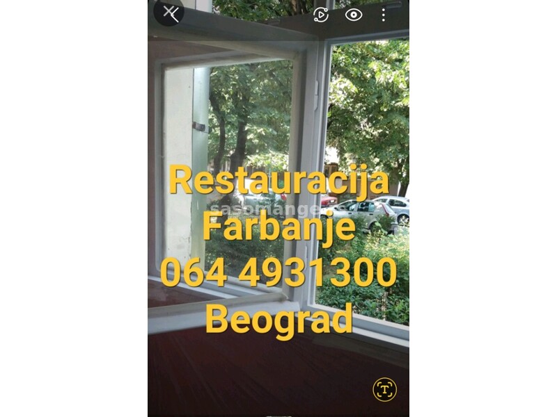 Farbanje vrata Beograd 0644931300