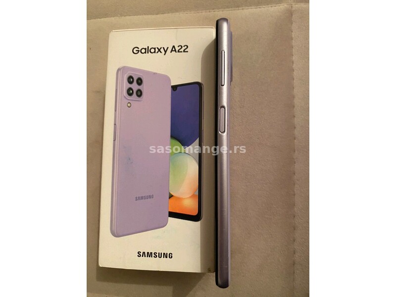 Samsung galaxy A22