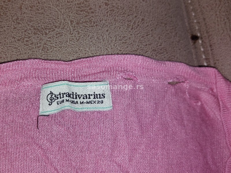 Roze bluzica stradivarius