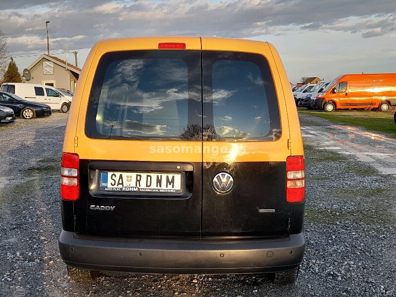 Volkswagen caddy maxi 2.0 b metan