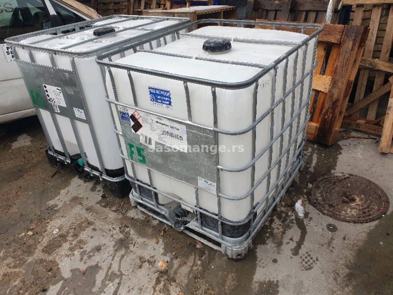 Cisterne 1000 litara